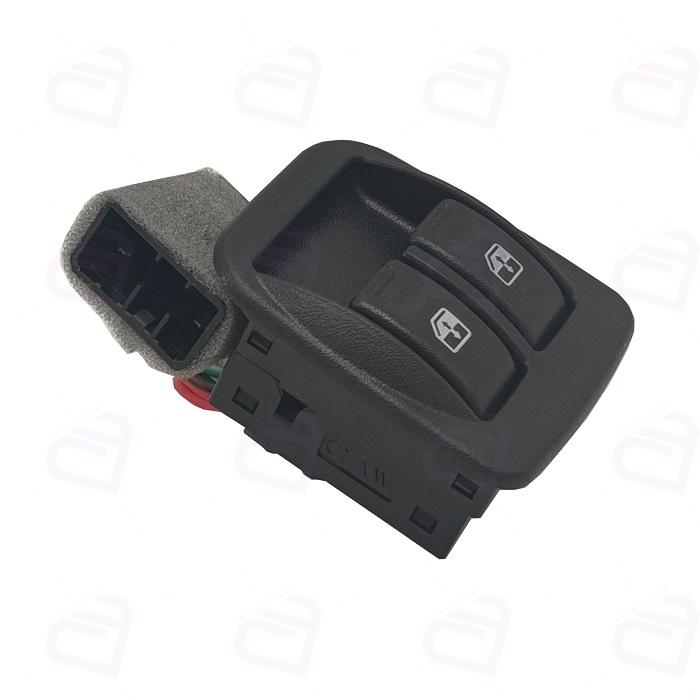 کلید شیشه بالابر پراید 131 دو پل کلاو CL175 (پراید 151 M13)