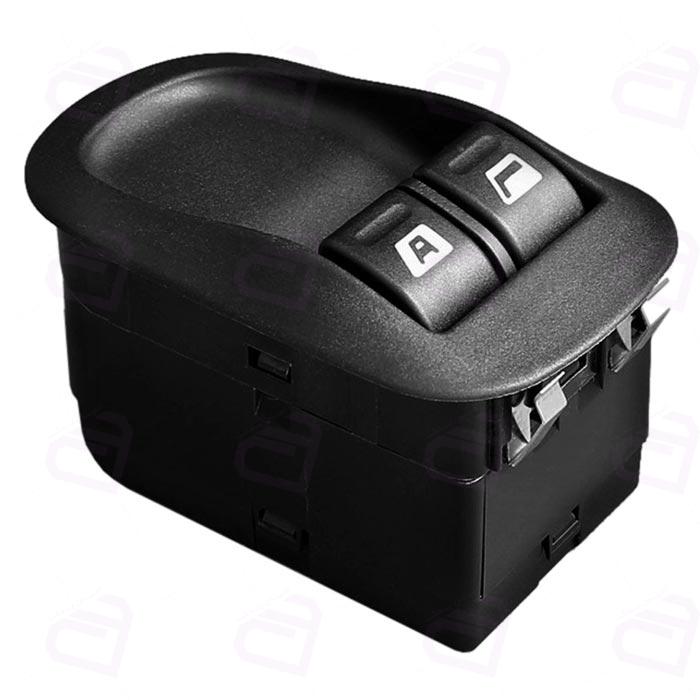 کلید شیشه بالابر پژو 206 تیپ 2 جلو هانتر 422298 (پژو TU3 SD)