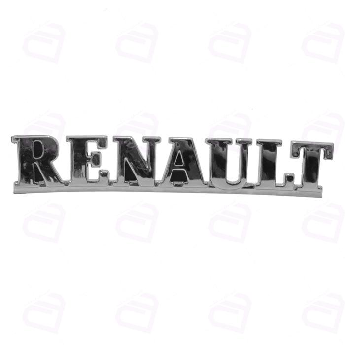 آرم نوشته RENAULT آرم سازان (رنو ساندرو K4M)