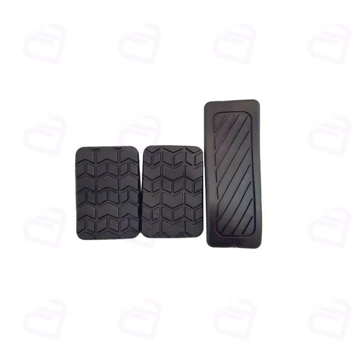 لاستیک پدال پراید 3 تکه کد0892 (پراید 151 M13)
