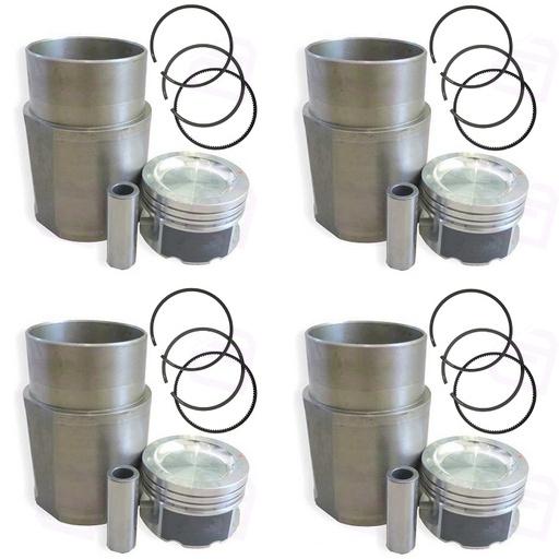 بوش و پیستون و رینگ پژو پارس XUM عظام (پژو 405 XU7)