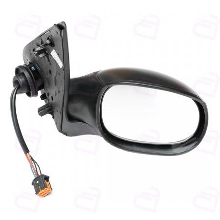 آینه بغل برقی پژو 206 جی آی اس پی 208911 (پژو TU5 SD, چپ)