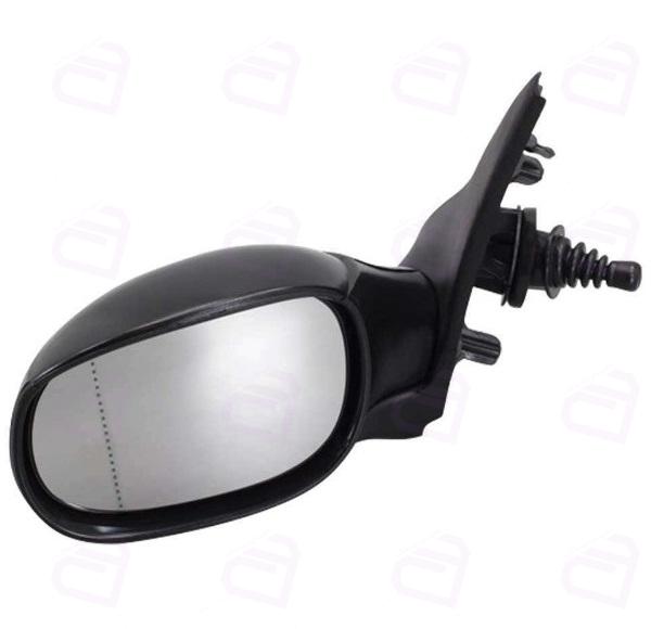 آینه بغل دستی پژو 206 جی آی اس پی 208901 (پژو TU5 SD, چپ)