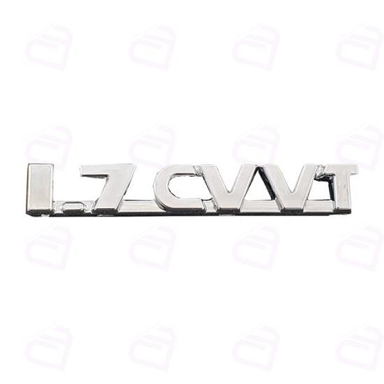 آرم نوشته 1.7 CVVT آرم سازان (دنا پلاس EF7 TC)