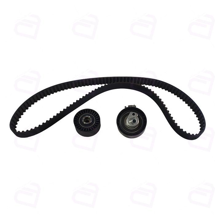 کیت تسمه تایم پژو 206 تیپ 5 جی آی اس پی 256241 (پژو پارس TU5)