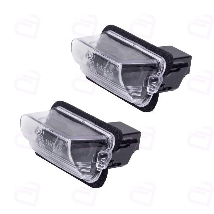 چراغ پلاک پژو 206 شیدکو (پژو پارس TU5)