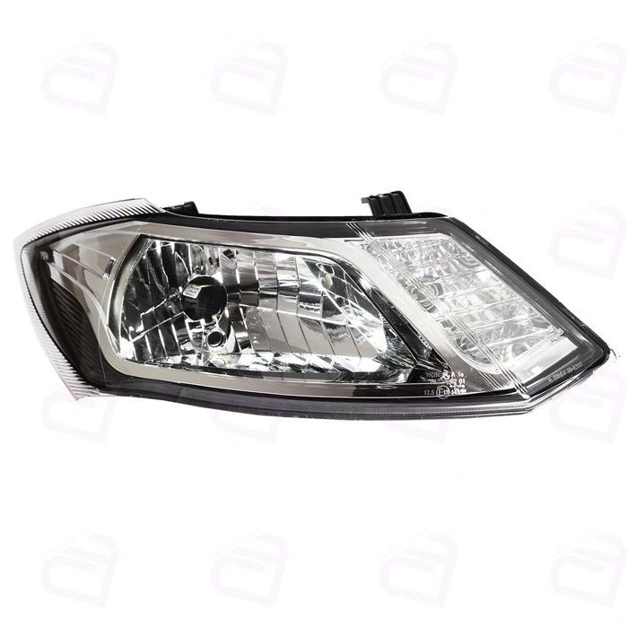 چراغ جلو ساینا موتوردار مدرن (چپ)