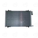 رادیاتور کولر پژو 206 تیپ 1 قدیم فشاری کوشش 4103010049