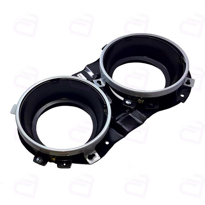 کاسه چراغ جلو نیسان سایپا فرا صنعت کد5205