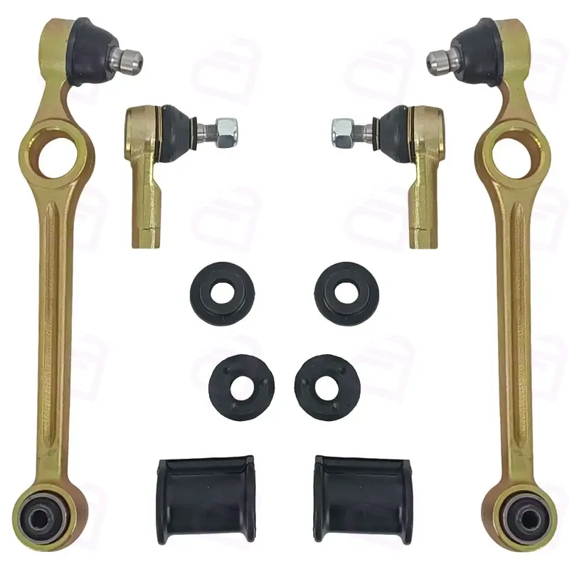 مجموعه کامل جلوبندی پراید بوش فلزی آذر نهاد سامان