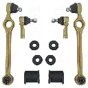 مجموعه کامل جلوبندی پراید بوش فلزی آذر نهاد سامان