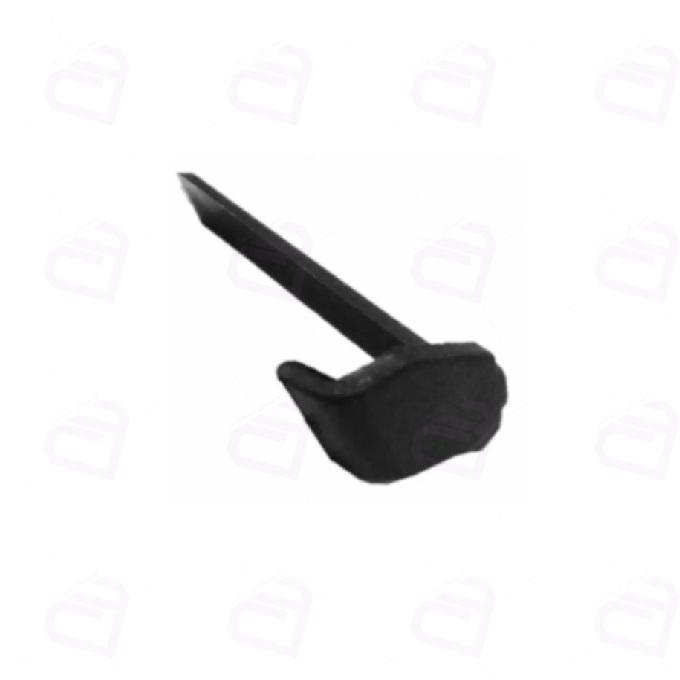 خار آبگیر شیشه پژو 405 جدید جلو دوستان 166063376 - 166063374 (پژو پارس TU5, چپ)