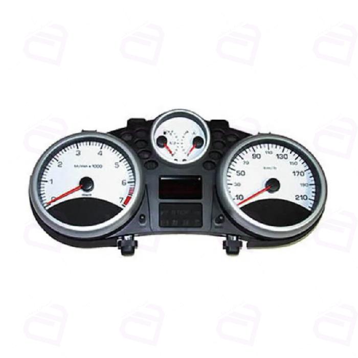 پشت آمپر پژو 207 دنده ای عظام 3163044