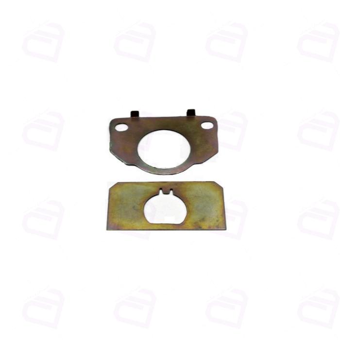 صفحه پشت لنت ترمز پراید جلو کد0892 (پراید 151 M13)