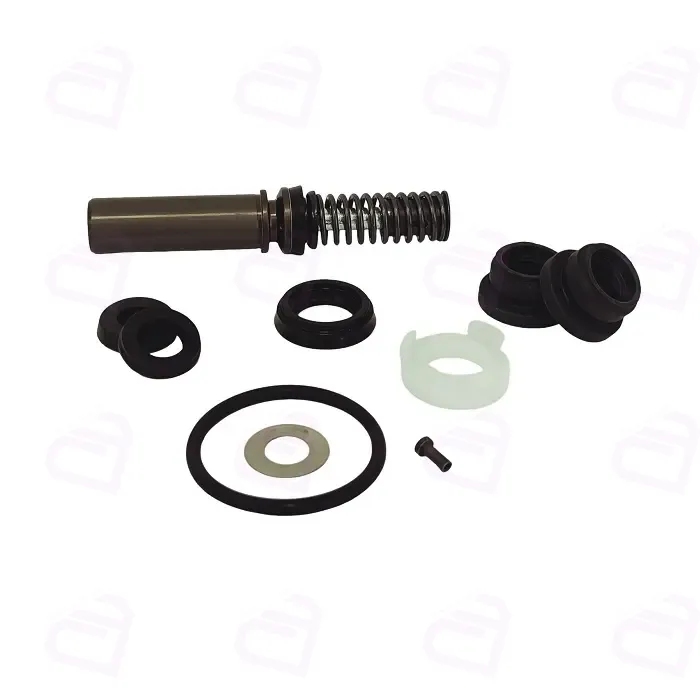 لوازم پمپ ترمز پیکان دو مداره کامل طلایی مستر موتور