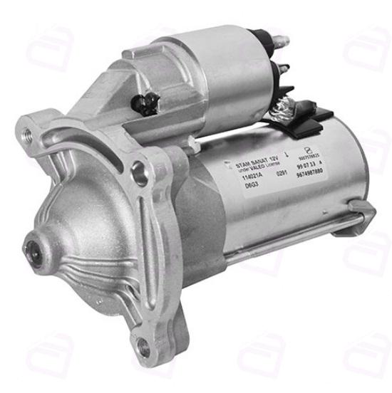 استارت پژو 206 جدید عظام 3147011 (تارا TU5P)