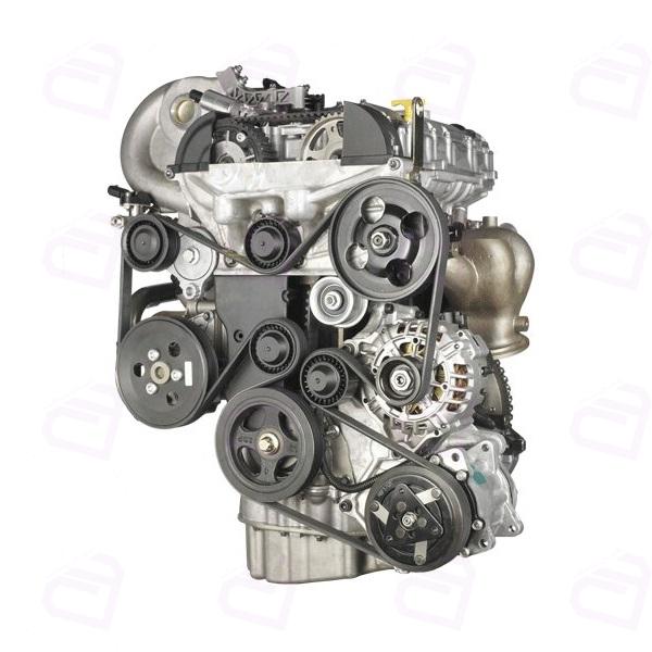 موتور کامل سمند EF7 (بدون دورچین) کد0892 (دنا پلاس EF7 TC)