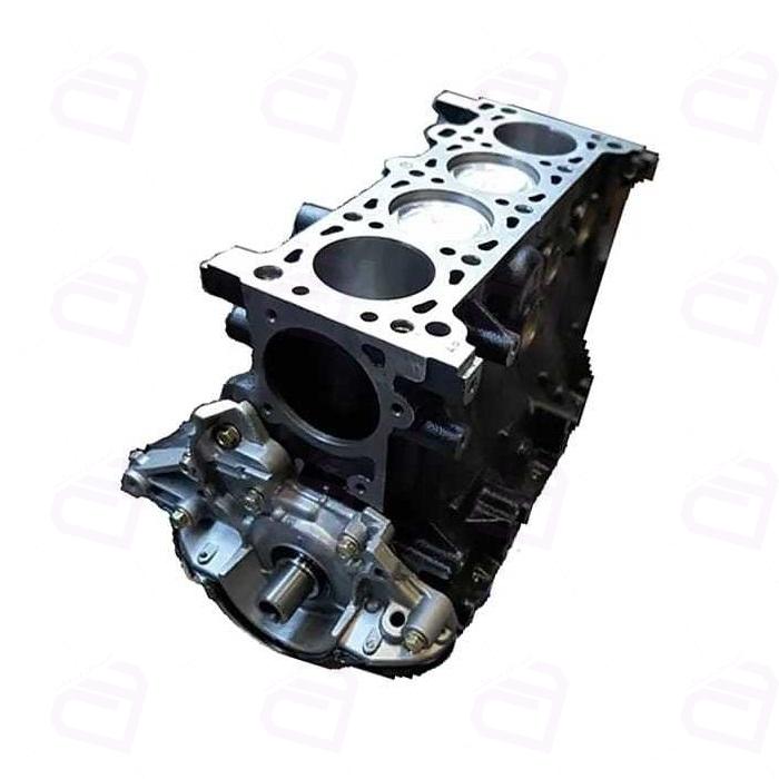 نیم موتور پژو 206 TU5 (بدون دورچین) کد0892 (تارا TU5P)