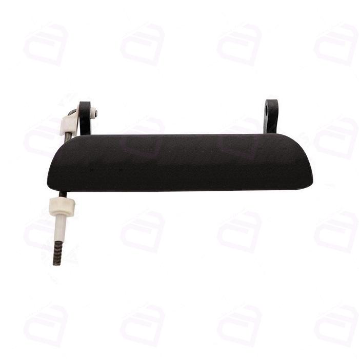 دستگیره درب نیسان سایپا پلاستیکی بیرون کد0892 (نیسان دیزل, چپ)