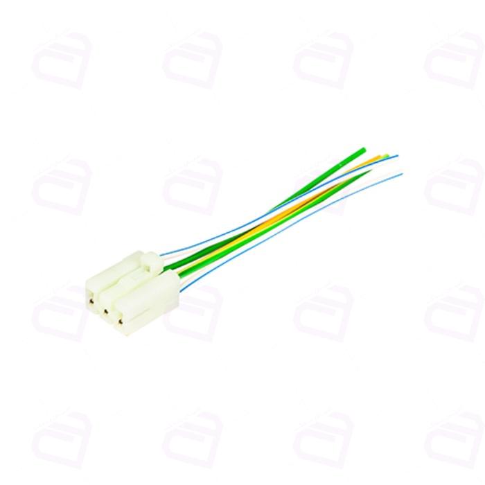 سوکت کلید شیشه بالابر پراید تک پل نری کد126 (تیبا 2 M15)