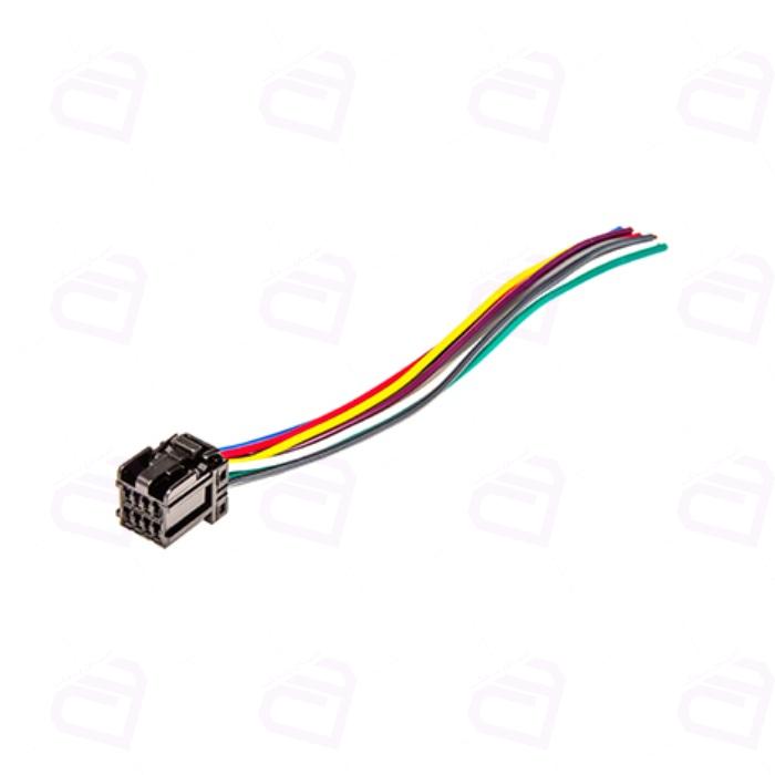 سوکت کلید تنظیم آینه بغل پژو 405 کد188 (سمند EF7 LX)