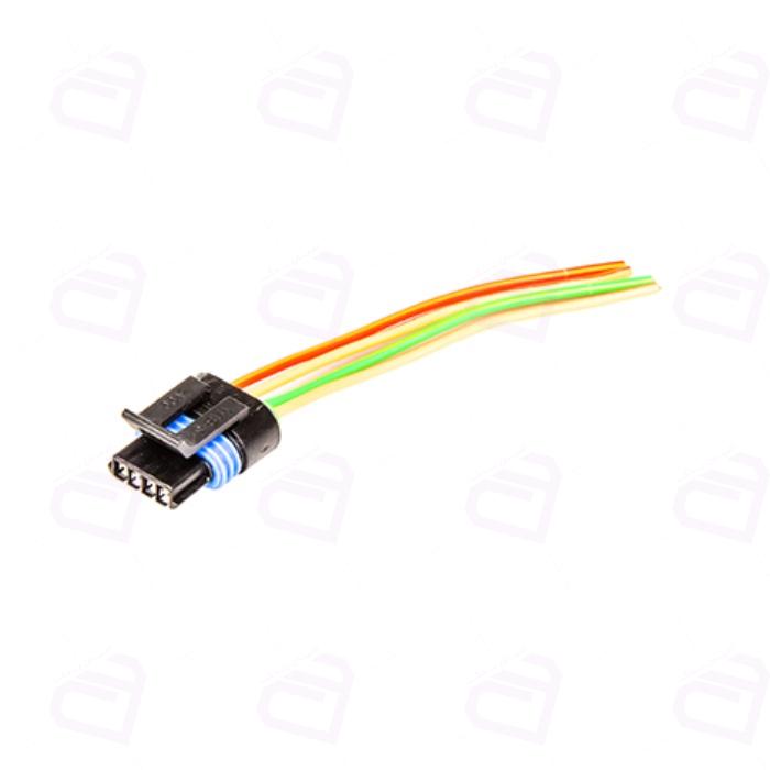 سوکت 4 فیش استپر موتور کد203 (محصولات ایرانخودرو)
