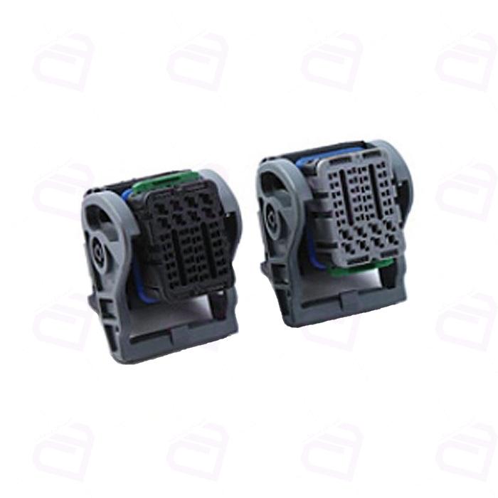 سوکت 32 خانه ایسیو ECU کد234 (محصولات ایرانخودرو, مشکی)