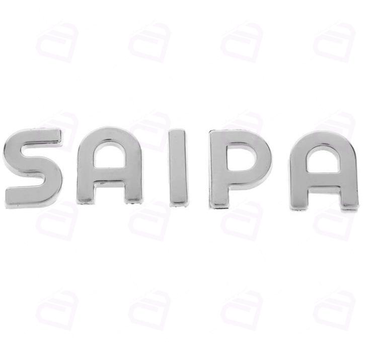 آرم نوشته SAIPA استیل آرم سازان (تیبا 2 M15)