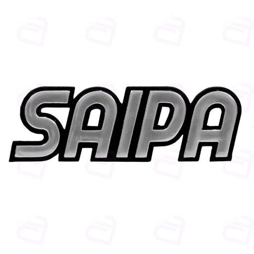 آرم نوشته SAIPA آرم سازان (پراید صبا انژکتوری)