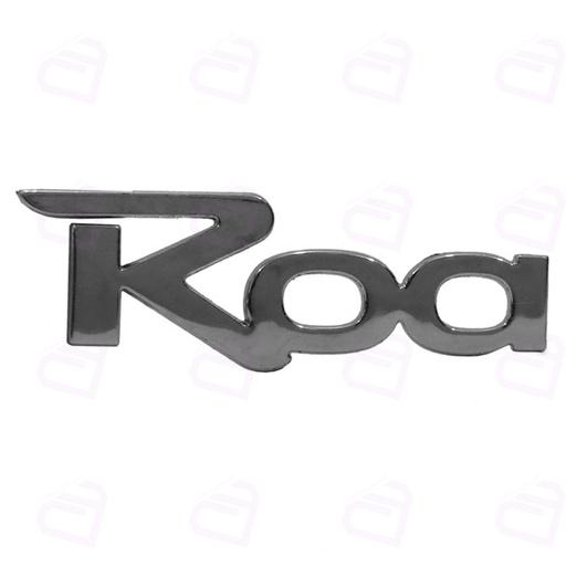 آرم نوشته ROA آرم سازان (روآ OHV)