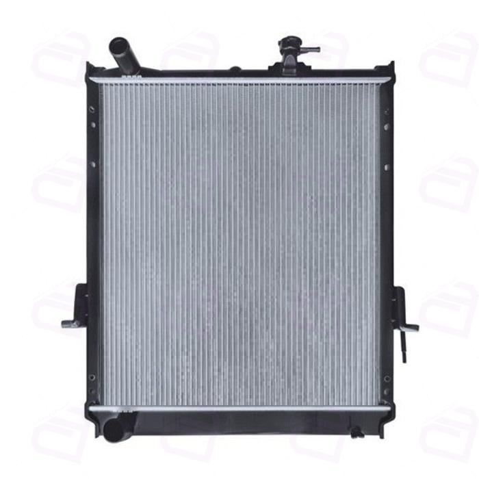 رادیاتور آب ایسوزو 8 تن - 6 تن کوشش 4101010063