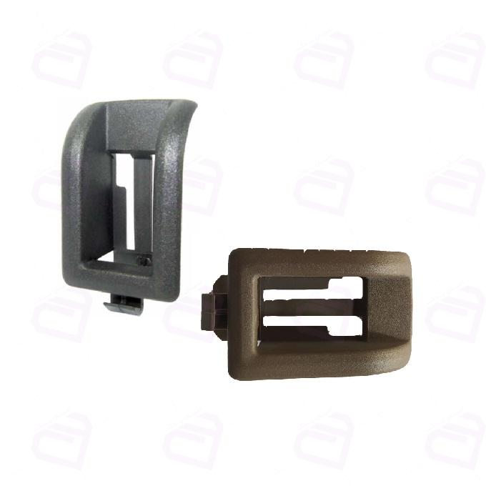 قاب شاسی قفل کن پژو 405 آذین پارت (پژو پارس ELX, مشکی)