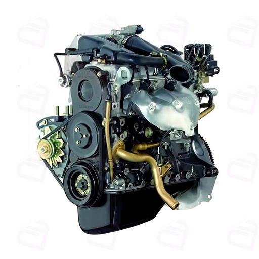 موتور کامل پراید M13 یورو 4 (بدون دورچین) کد0892 (پراید 151 M13)