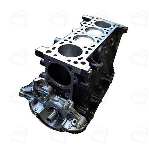 نیم موتور تیبا M15 (بدون دورچین) کد0892 (کوئیک M15)