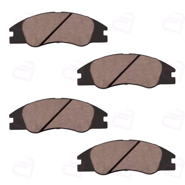 لنت ترمز کیا سراتو 2009 - 2006 جلو آفورتیس 1D3710L (کیا سراتو 2008 LD)