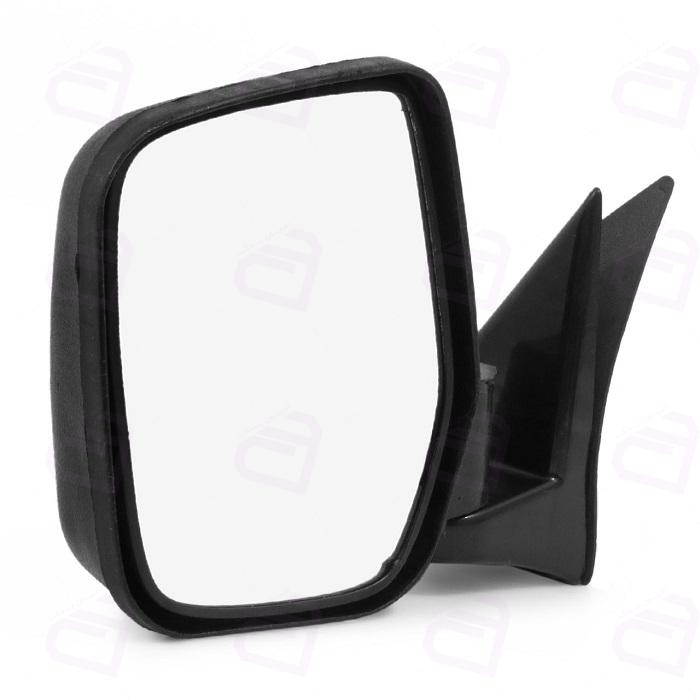 آینه بغل دستی نیسان سایپا طرح شوکا (بدون کنترل) کد5205 (نیسان دیزل, چپ)