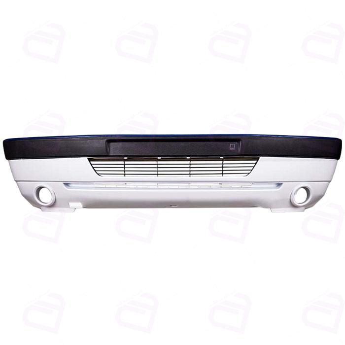 سپر جلو پژو SLX رنگی مهرخواه (پژو TU5 SLX, خاکستری)
