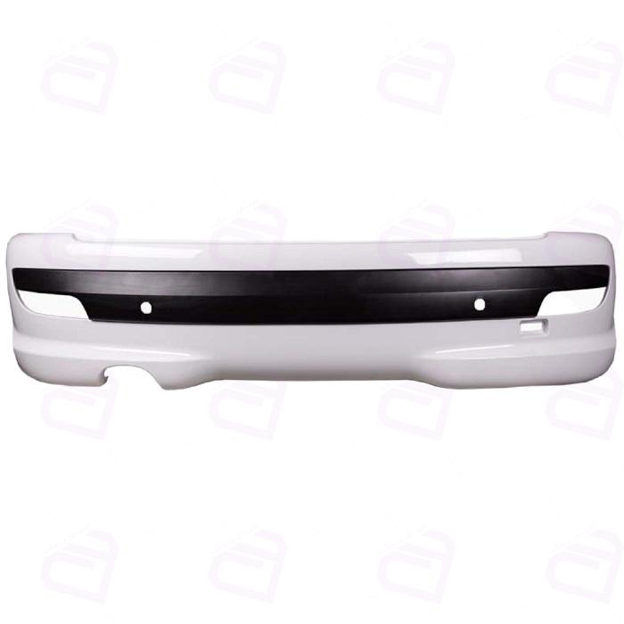 سپر عقب پژو 207 رنگی مهرخواه (پژو 207 TU5, خاکستری)