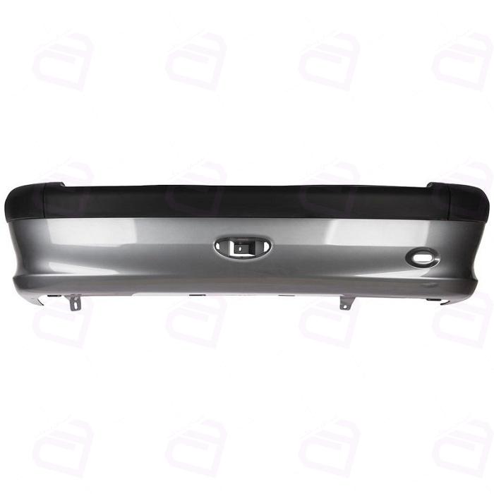 سپر عقب پژو 206 رنگی مهرخواه (پژو 206 TU5, خاکستری)