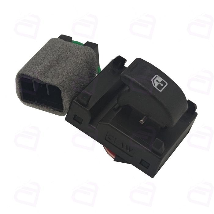کلید شیشه بالابر تیبا تک پل کلاو CL178 (تیبا 2 M15)