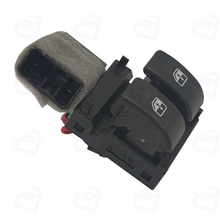 کلید شیشه بالابر تیبا دو پل کلاو CL179 (تیبا 2 M15)
