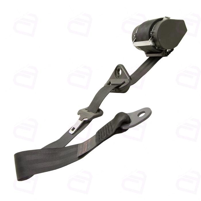 کمربند ایمنی پژو 405 جلو کد0892 (پژو پارس TU5, مشکی)