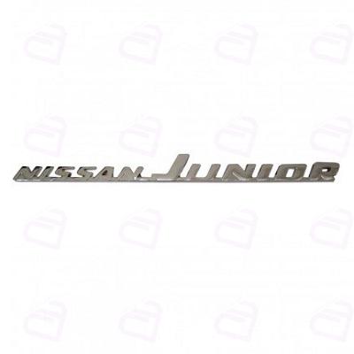 آرم نوشته NISSAN JUNIOR آرم سازان (نیسان دیزل)