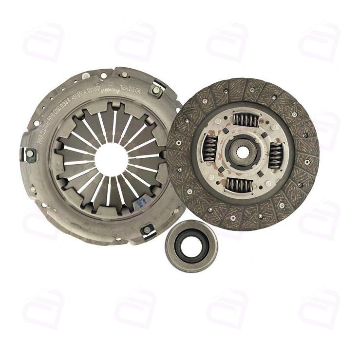 کیت کلاچ تیبا 215 میلیمتر سوپر پاور عظام 3184183 (کوئیک M15 S)