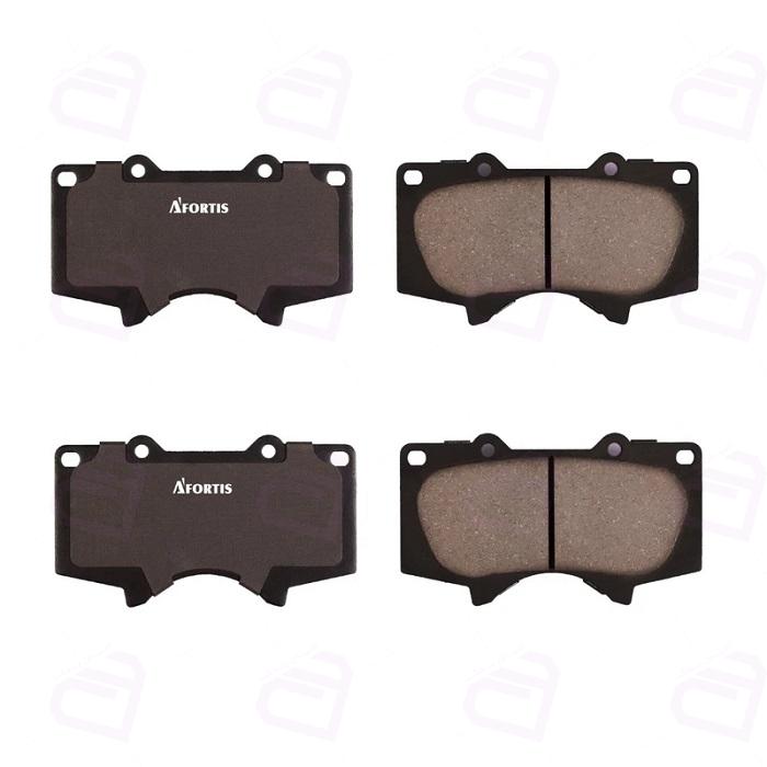 لنت ترمز تویوتا پرادو 2010 جلو آفورتیس 1D3715L