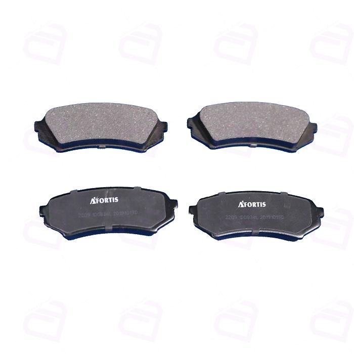 لنت ترمز تویوتا لندکروز 2005 جلو آفورتیس 1D3141L