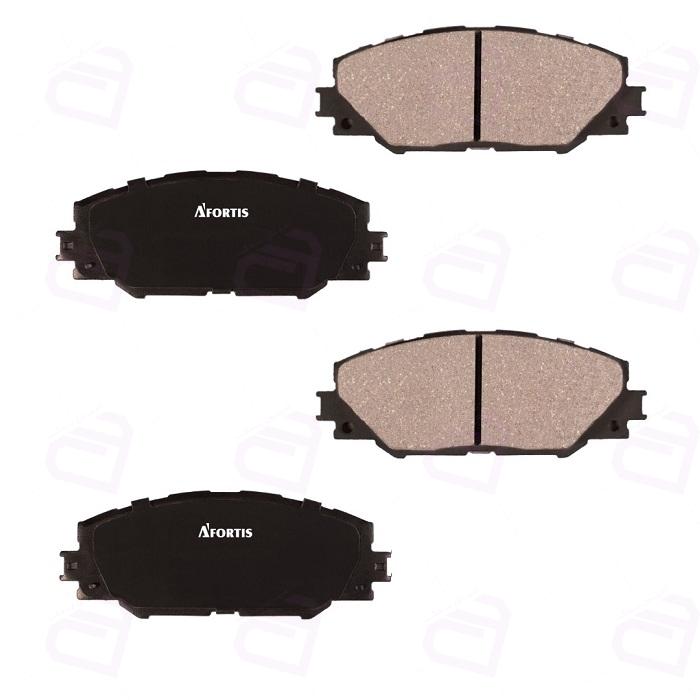 لنت ترمز تویوتا RAV4 جلو آفورتیس 1D0770L