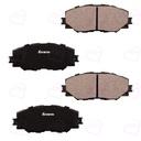 لنت ترمز تویوتا کرولا 2015 جلو آفورتیس 1D0772L