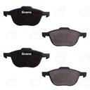 لنت ترمز مزدا 3 جلو آفورتیس 1D3702L