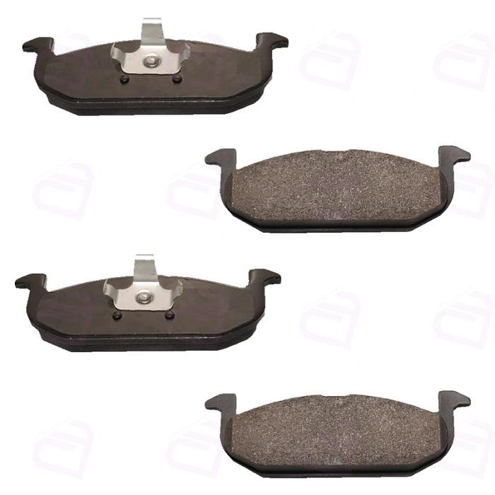 لنت ترمز ام جی 350 جلو آفورتیس 1D3914